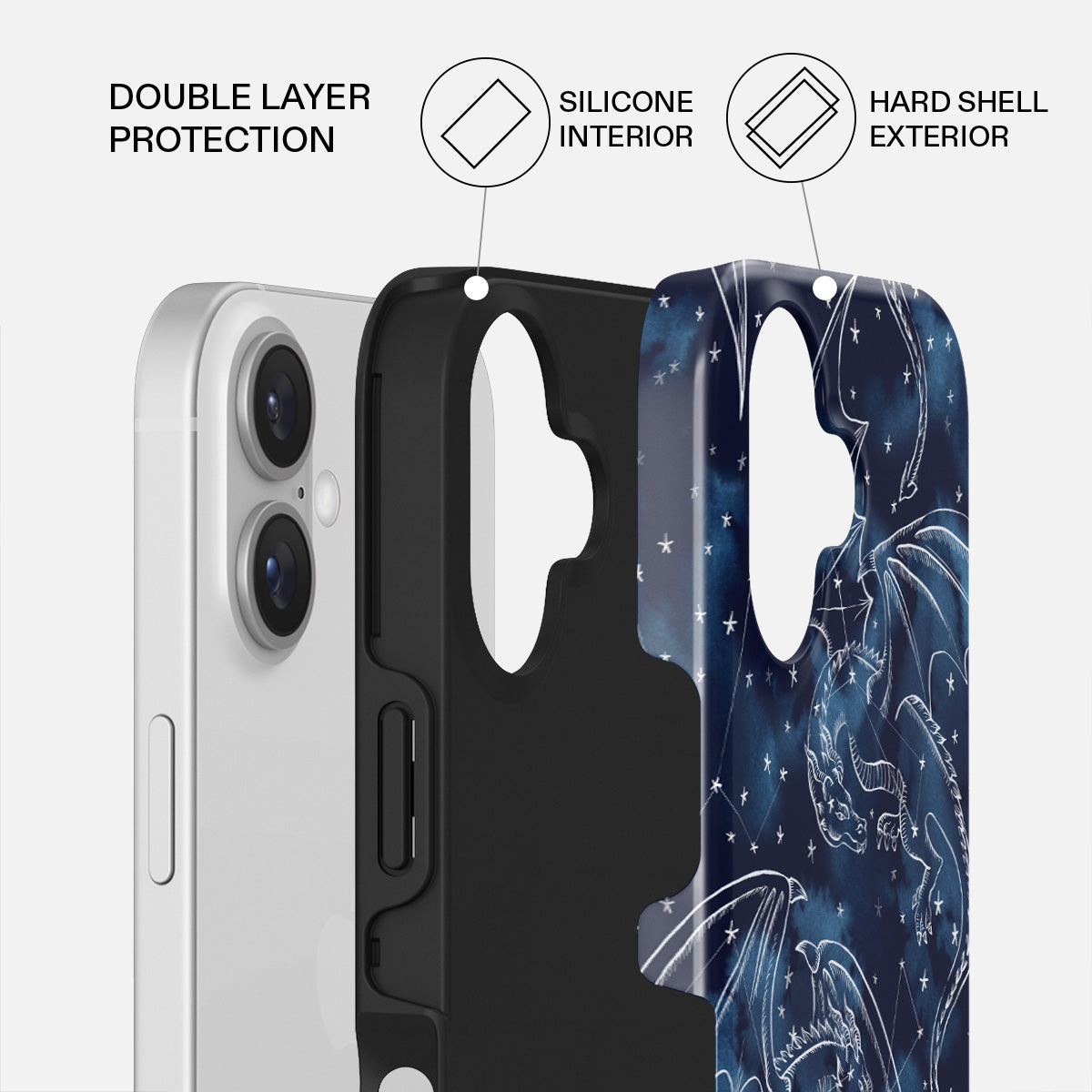 Wyvern - iPhone 16 Case | BURGA
