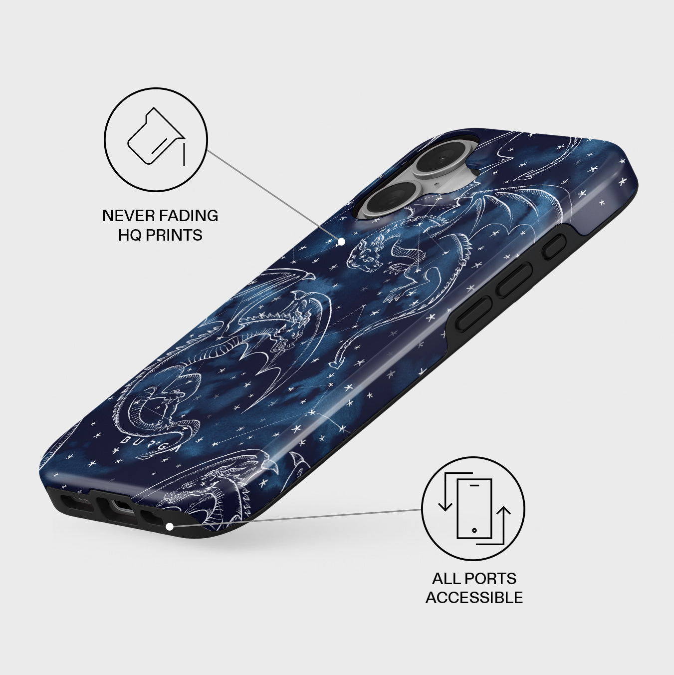Wyvern - iPhone 16 Case | BURGA