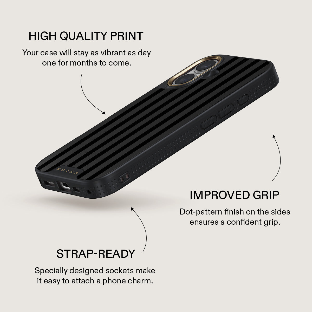 Nightfall - iPhone 16 Case | BURGA