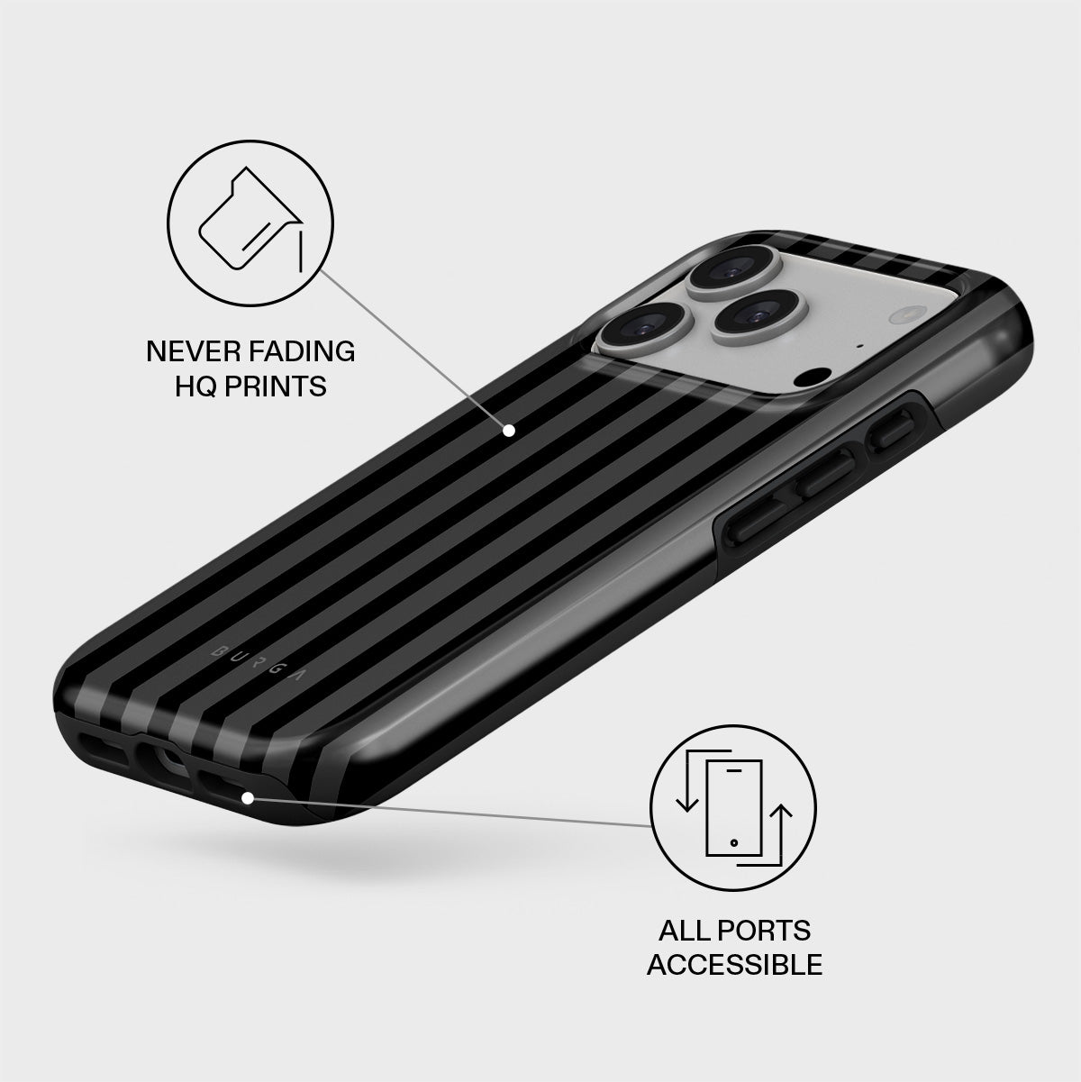 Nightfall - iPhone 17 Pro Case | BURGA