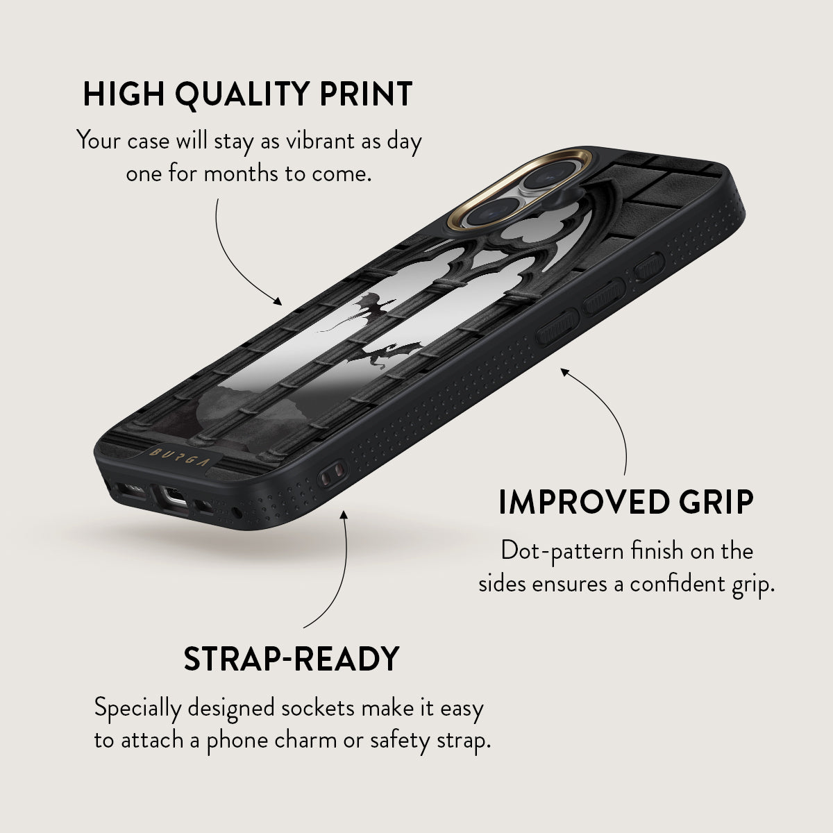 Skyborn - iPhone 16 Case | BURGA