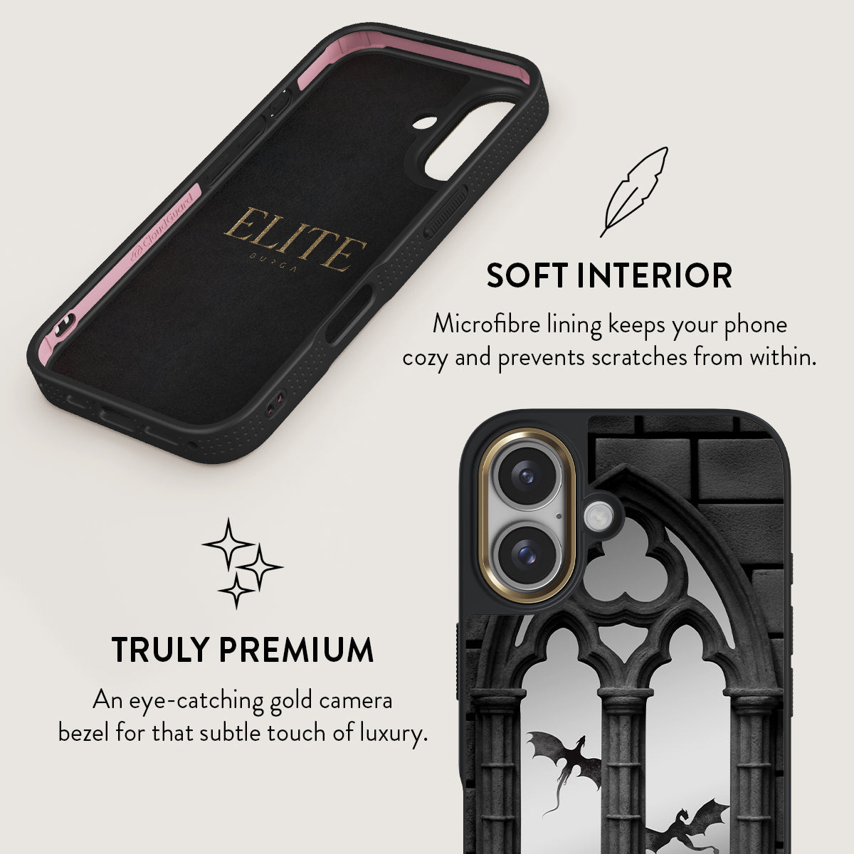 Skyborn - iPhone 16 Case | BURGA