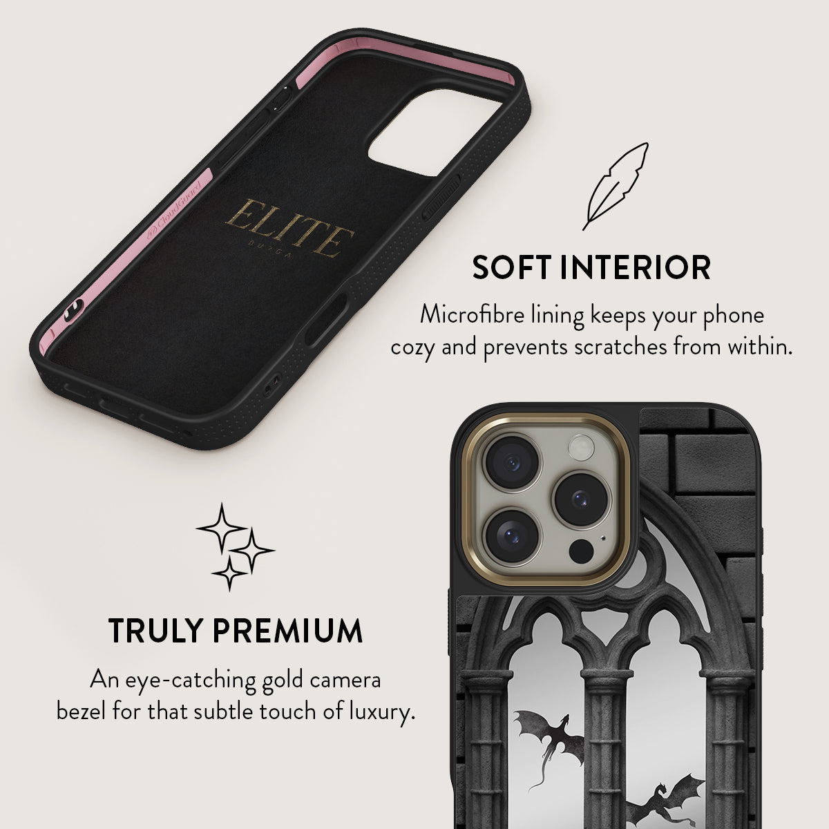 Skyborn - iPhone 16 Pro Max Case | BURGA