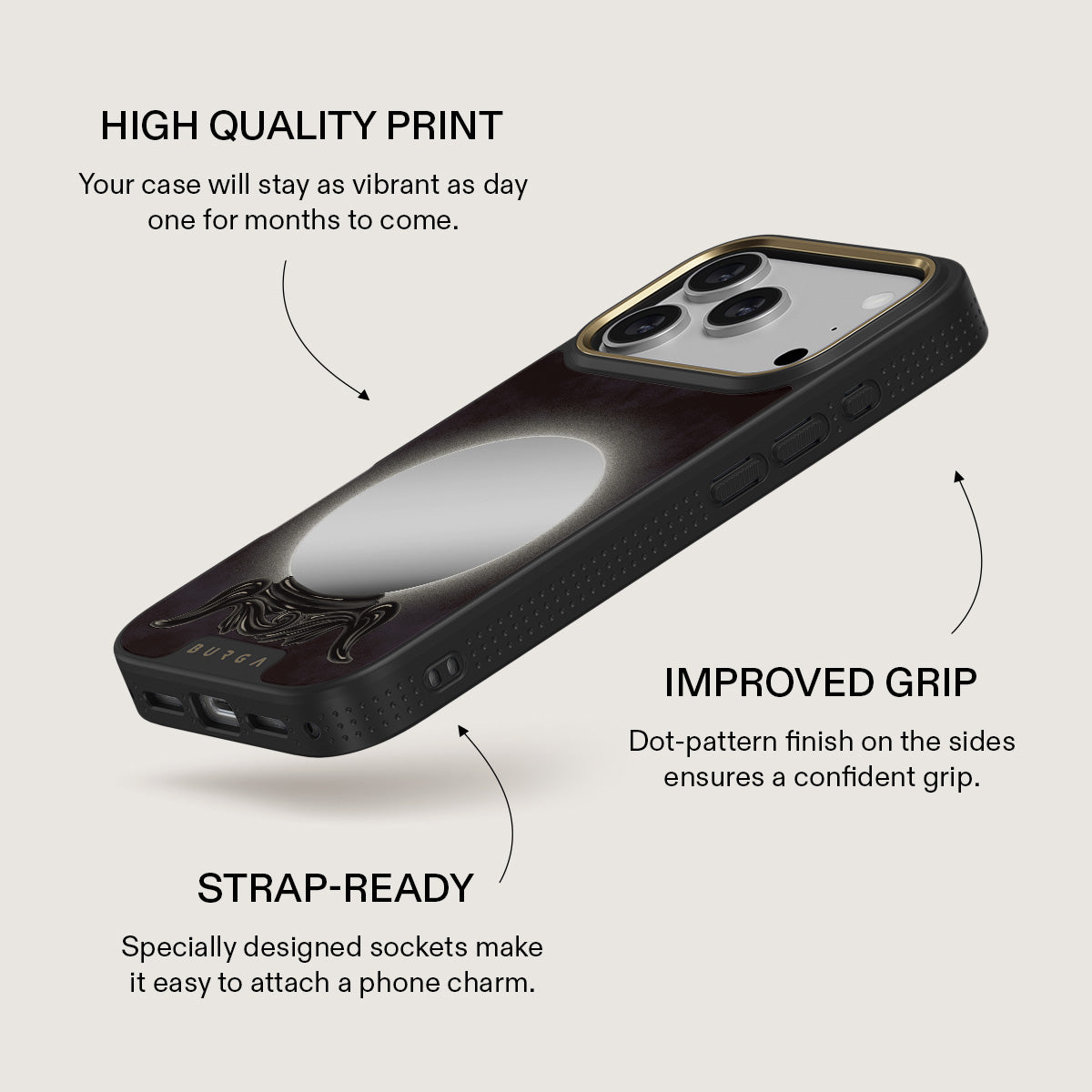 Fate - iPhone 17 Pro Case | BURGA