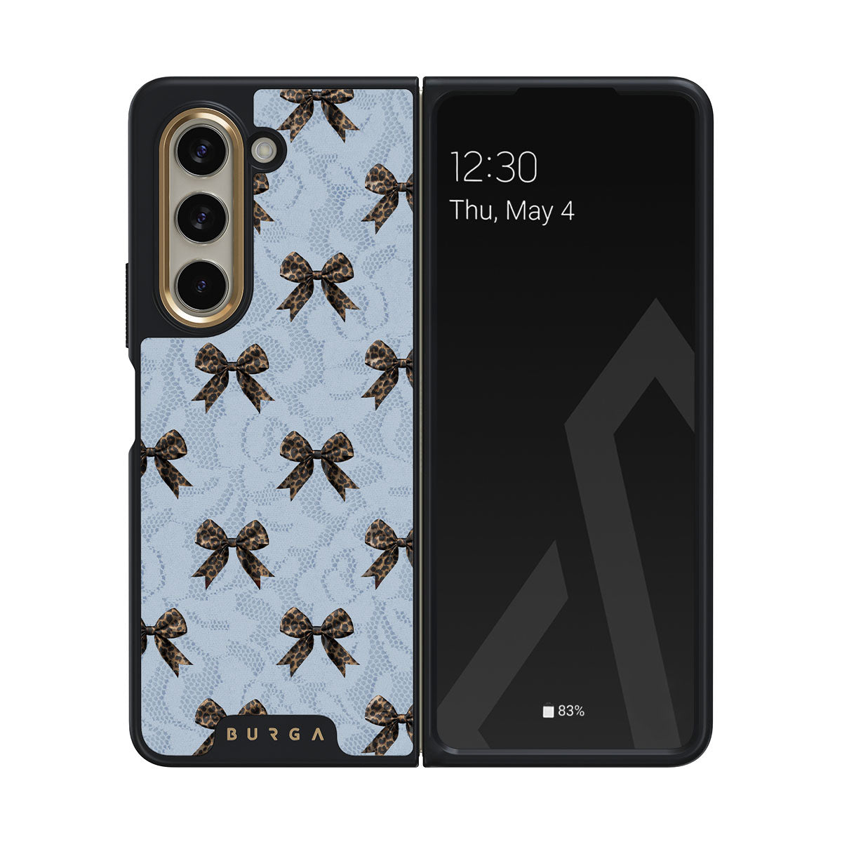 ★DESIGN SKIN★ Galaxy Z New Bookle Embroidery Case Samsung Galaxy Z Series Cases | NILLKIN®
