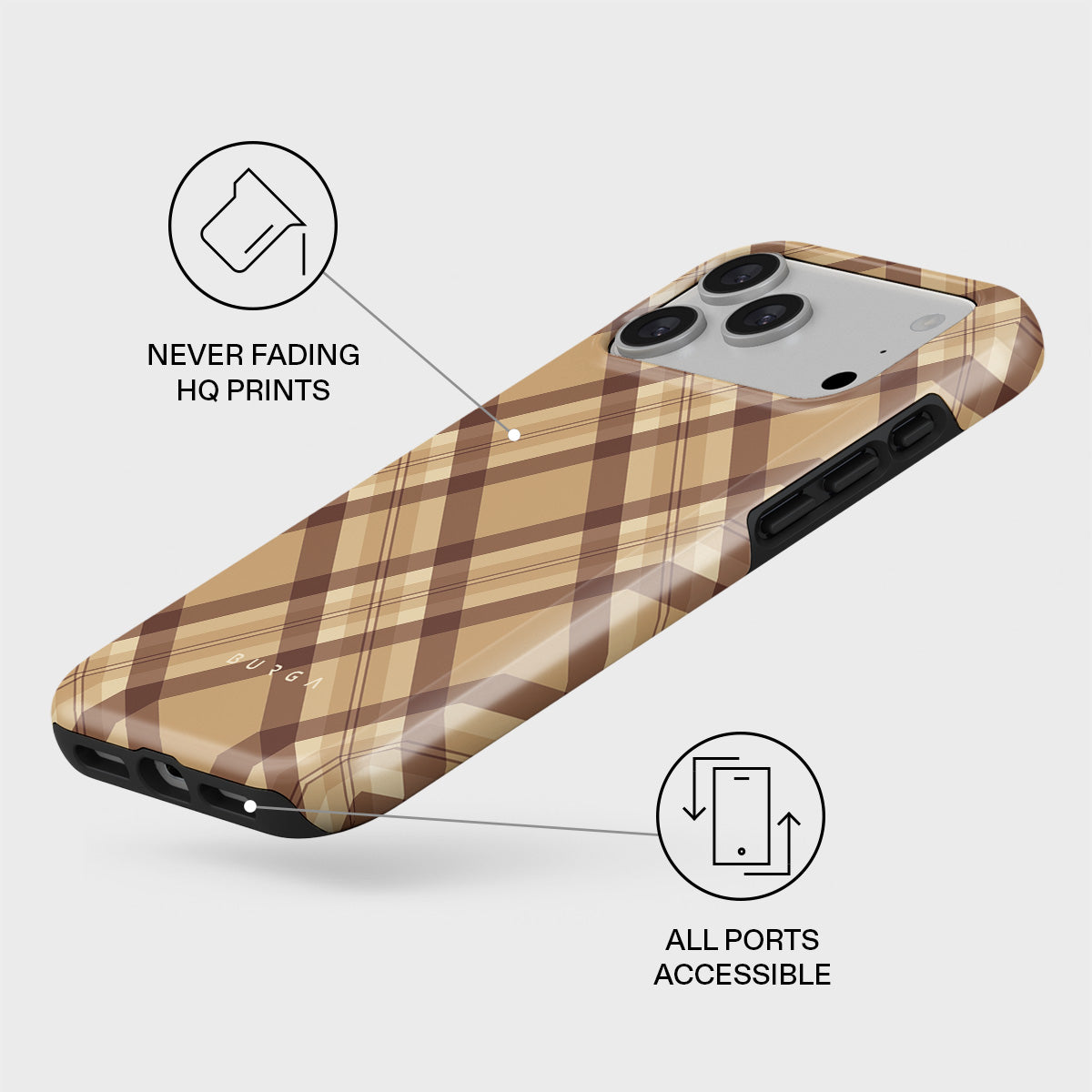 Coffee Break - iPhone 17 Pro Max Case | BURGA