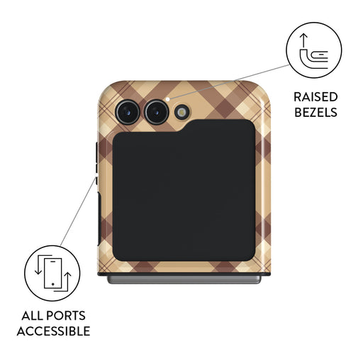 Coffee Break - Samsung Galaxy Z Flip 5 Case 3
