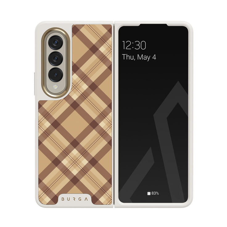 Coffee Break - Samsung Galaxy Z Fold 4 Case
