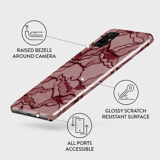 Office Siren - Samsung Galaxy A71 4G Case 3