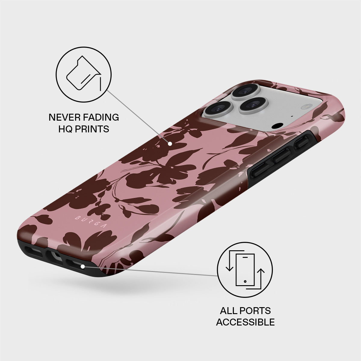 Gossip - iPhone 17 Pro Max Case | BURGA