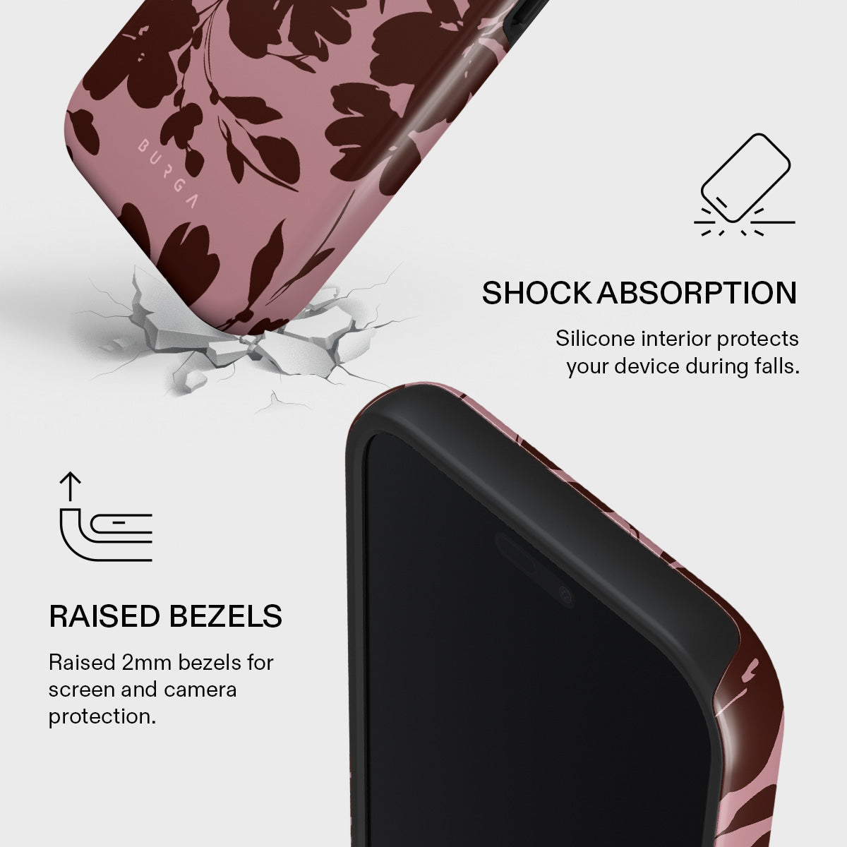 Gossip - iPhone 17 Pro Max Case | BURGA