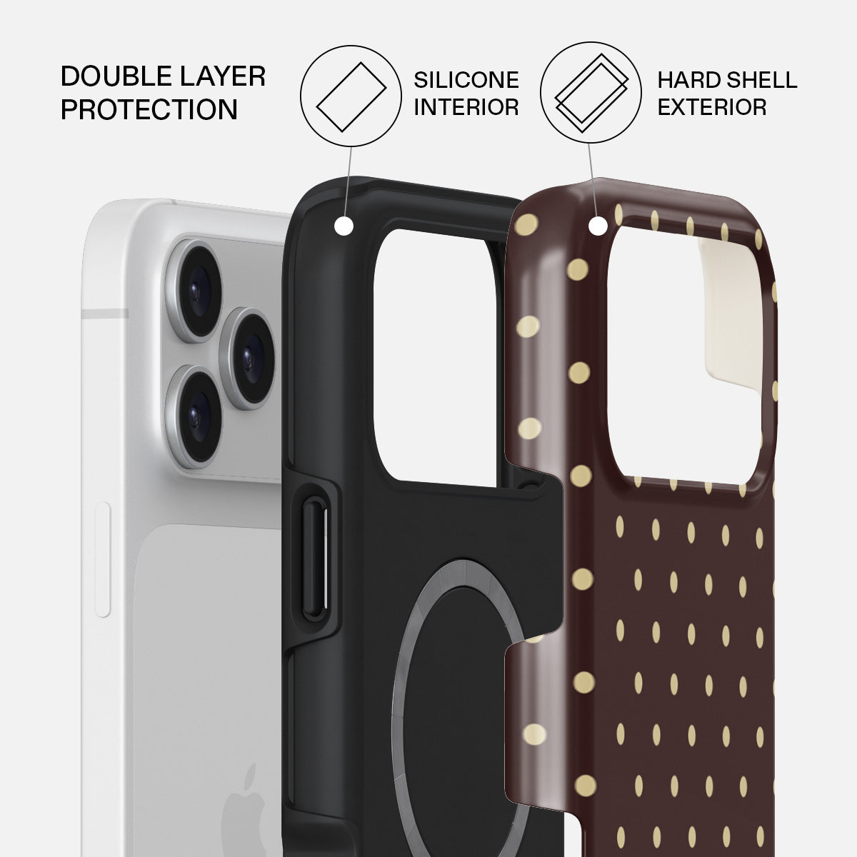 iPhone 17 Pro Max Case, Sorry Busy | BURGA
