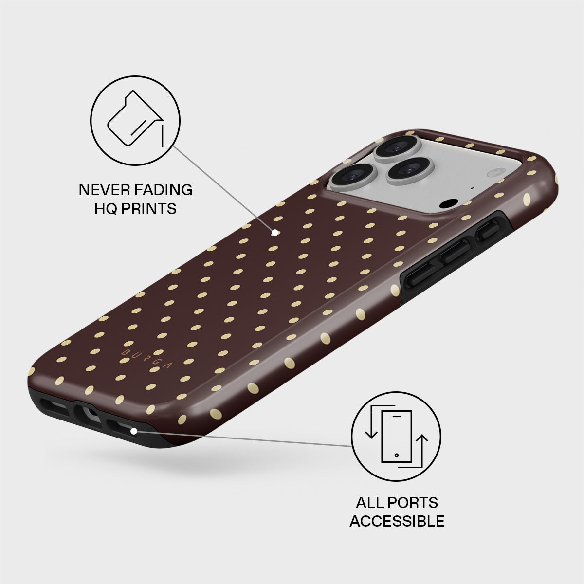 Sorry Busy - iPhone 17 Pro Max Case | BURGA