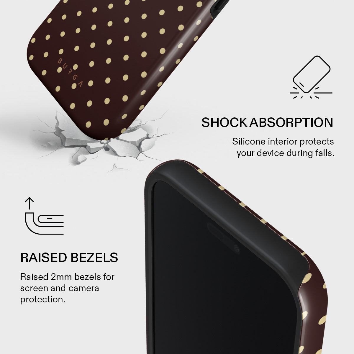 Sorry Busy - iPhone 17 Pro Max Case | BURGA