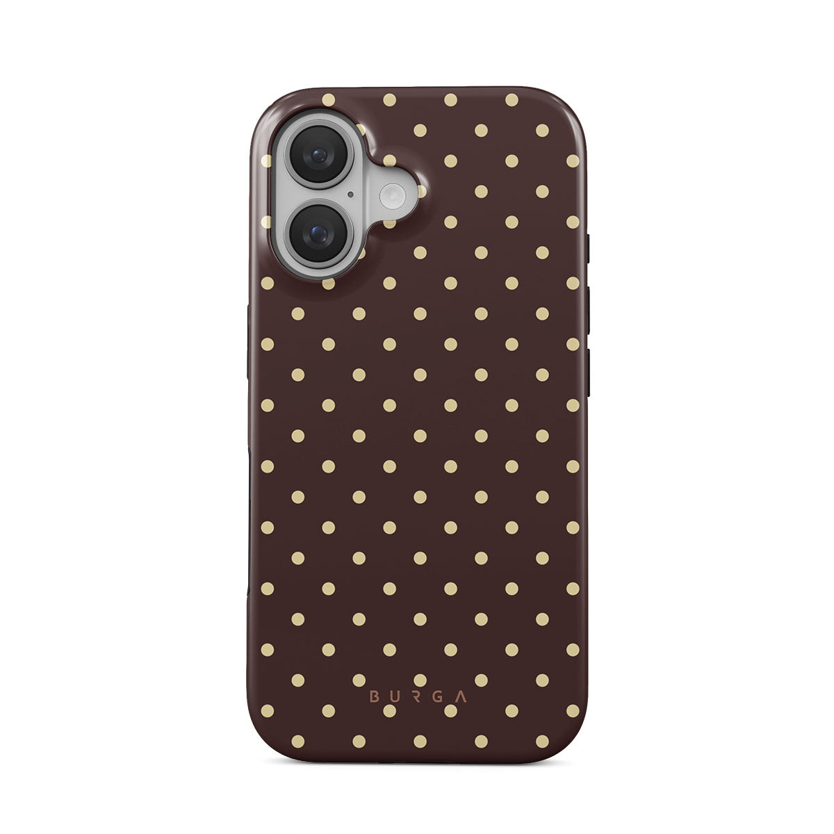 BURGA ELITE ドット柄ハードケース Amazon.co.jp: BURGA 電話ケース iPhone 13 PRO MAX対応 - ブラック