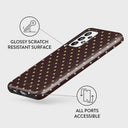 Sorry Busy - Samsung Galaxy A73 Case 3