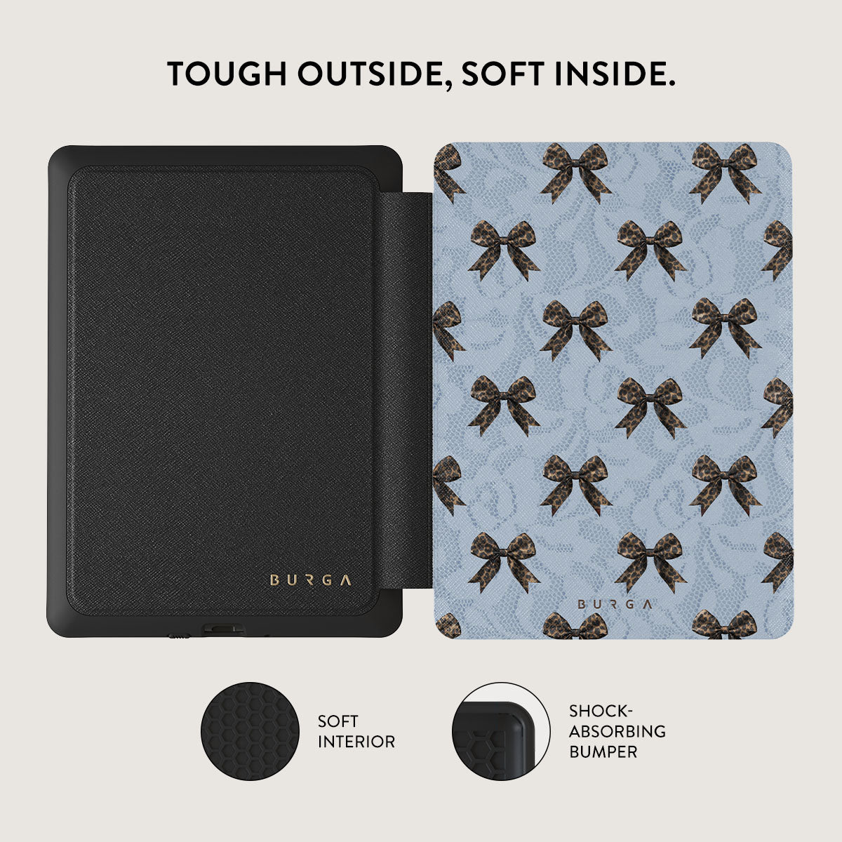 Fashionista - Kindle Paperwhite (11th Gen) Case | BURGA