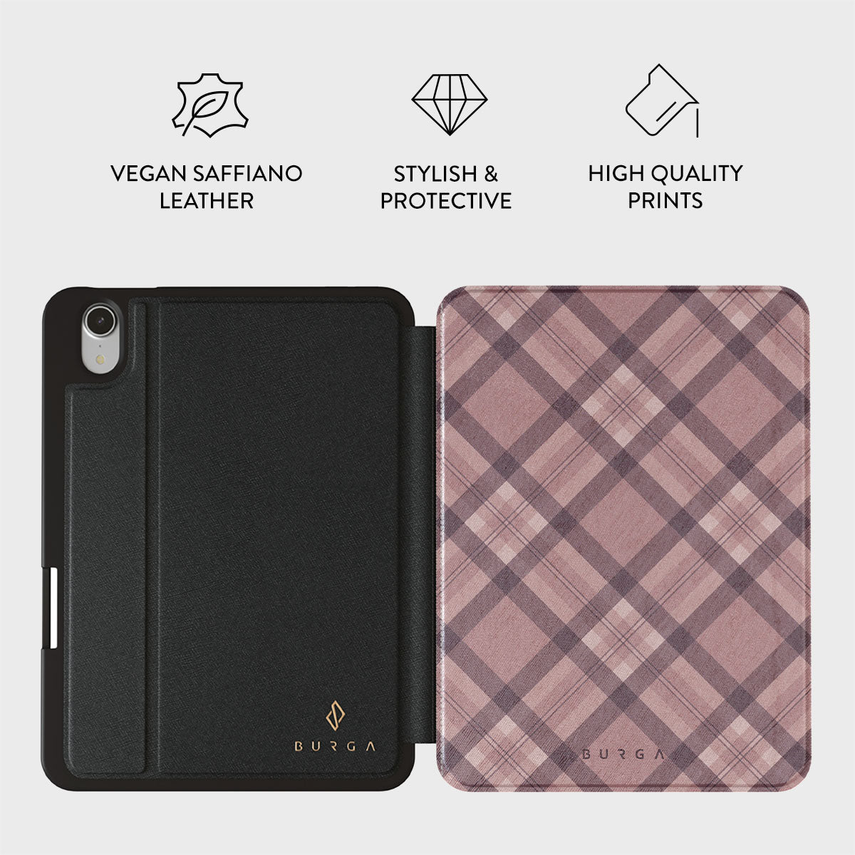 Asap - iPad Mini 8.3 (A17 Pro/6th Gen) Case | BURGA