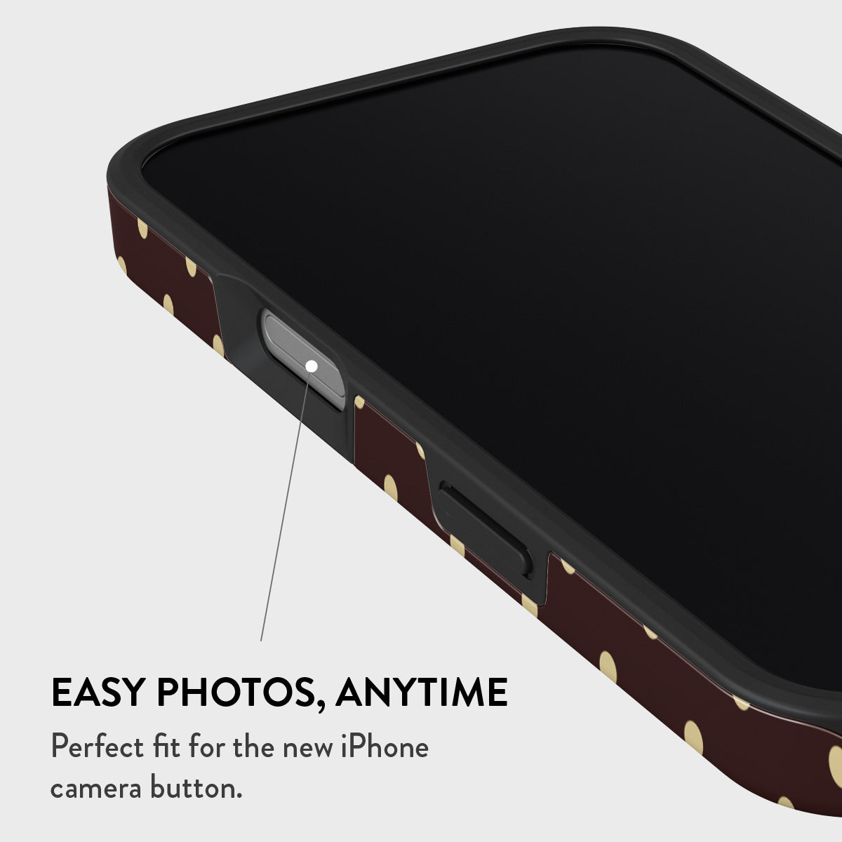 Sorry Busy - iPhone 16 Case | BURGA