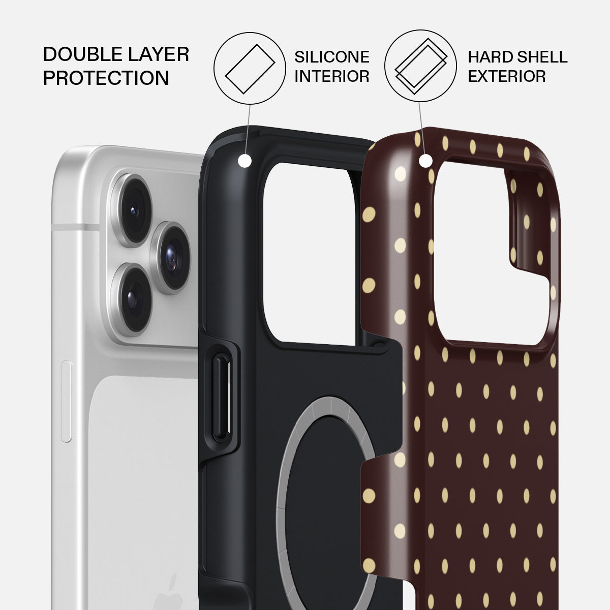 iPhone 17 Pro Max Case, Sorry Busy | BURGA