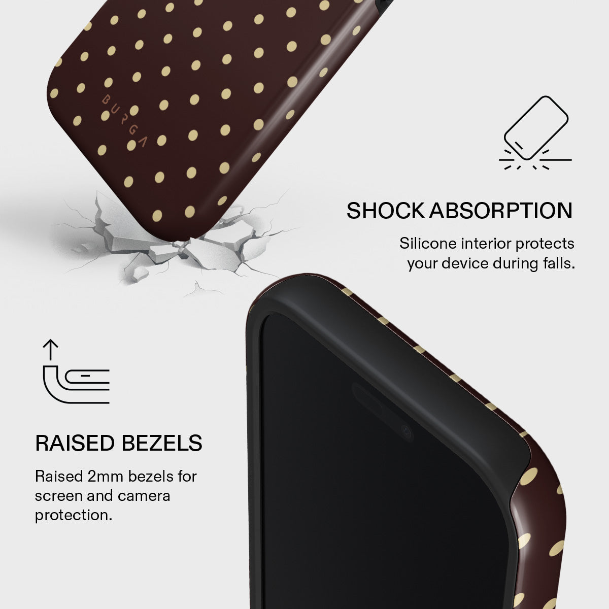 iPhone 17 Pro Max Case, Sorry Busy | BURGA