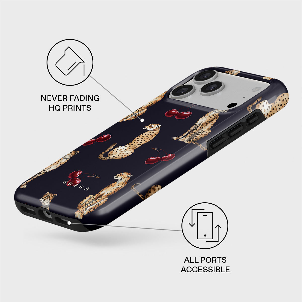 Cougar - iPhone 17 Pro Max Case | BURGA