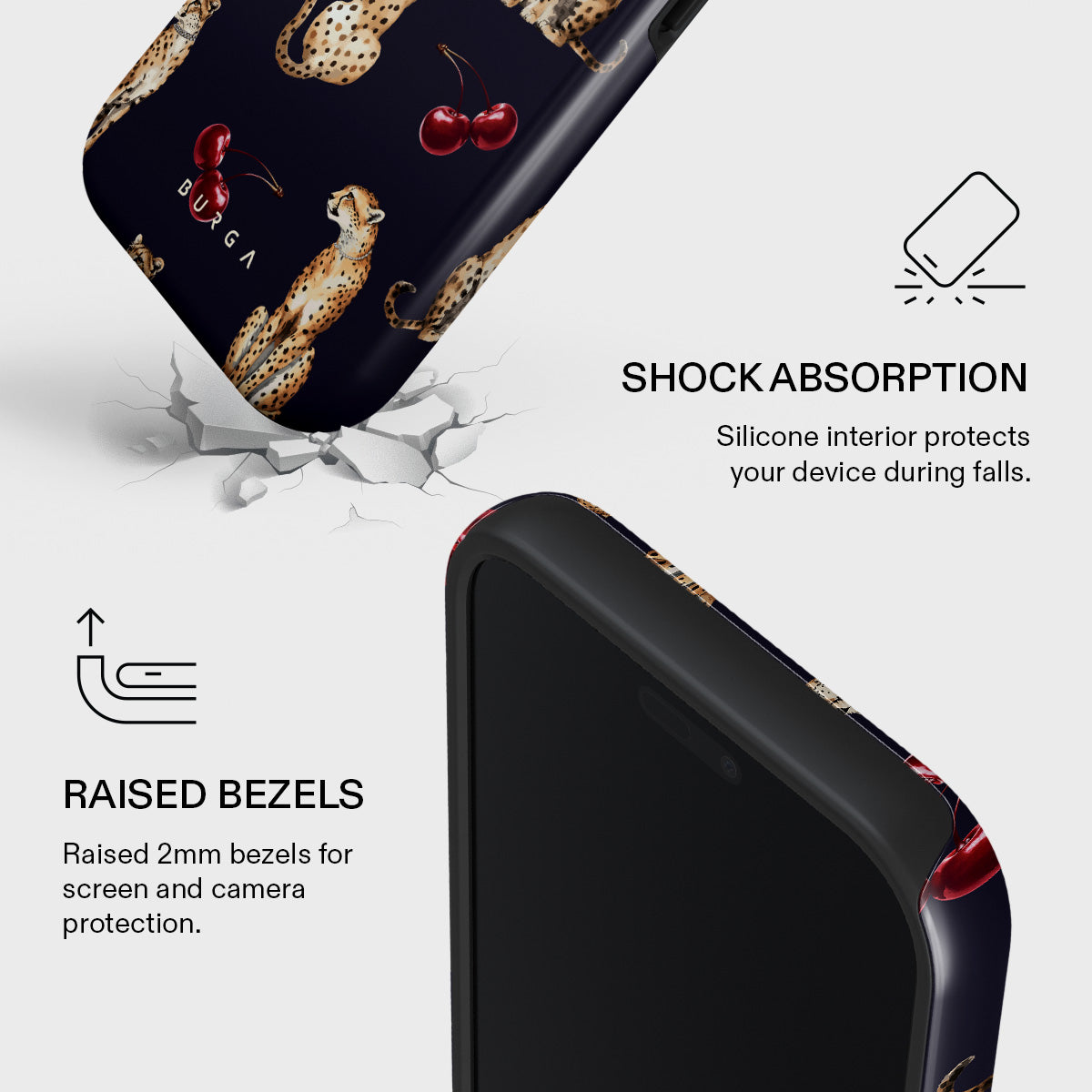 Cougar - iPhone 17 Pro Max Case | BURGA