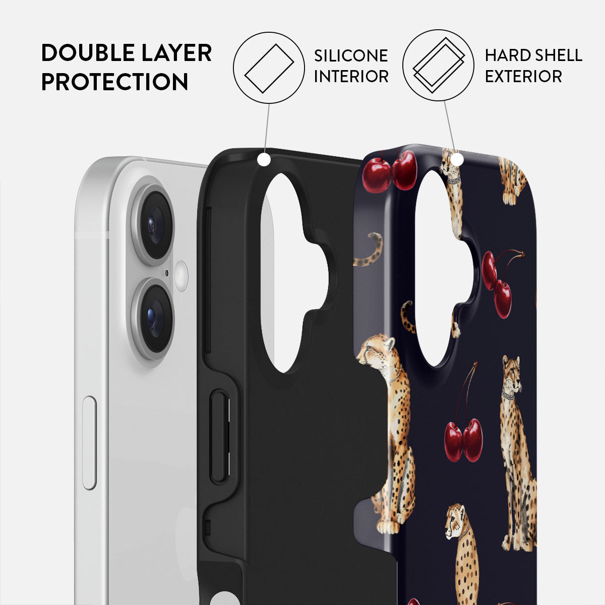新品BURGA iPhone16 ケース Cougar - iPhone 16 Case | BURGA