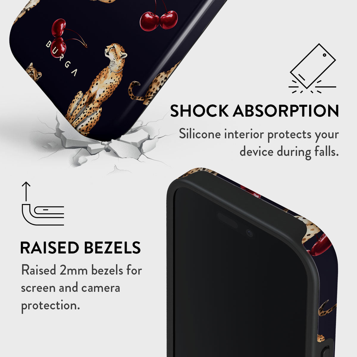 Cougar - iPhone 16 Pro Case | BURGA