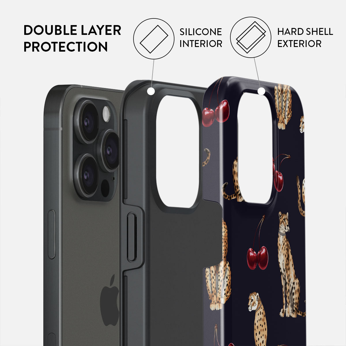 Cougar - iPhone 15 Pro Case | BURGA