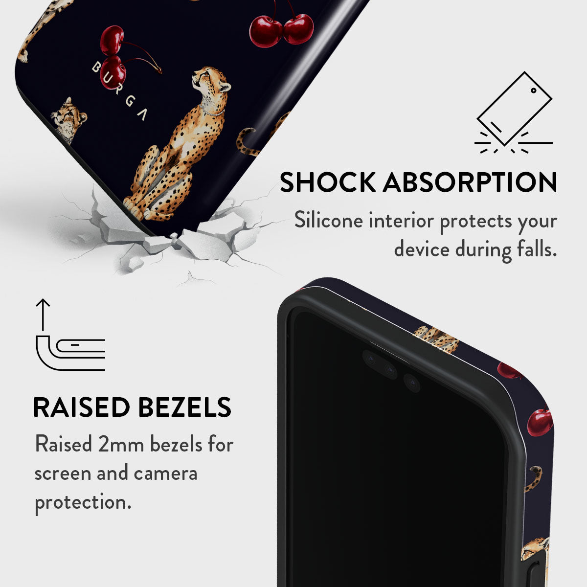 Cougar - iPhone 15 Pro Case | BURGA