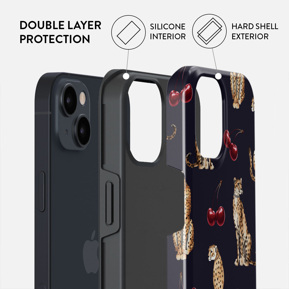 Cougar - iPhone 15 Case | BURGA