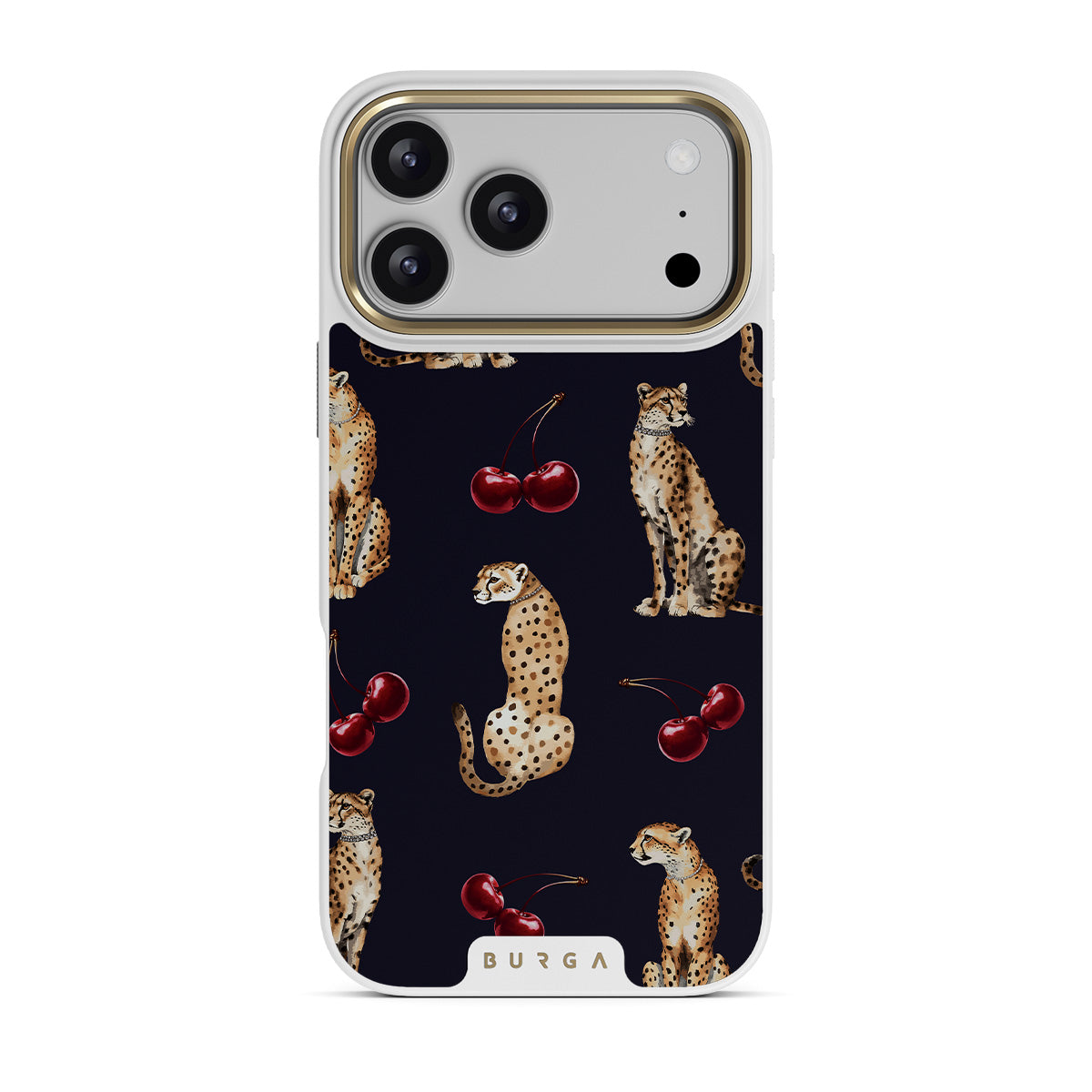 【新品】BURGA アニマル柄 iPhone 17用ケース　日本未入荷 Cougar - iPhone 17 Pro Max Case | BURGA