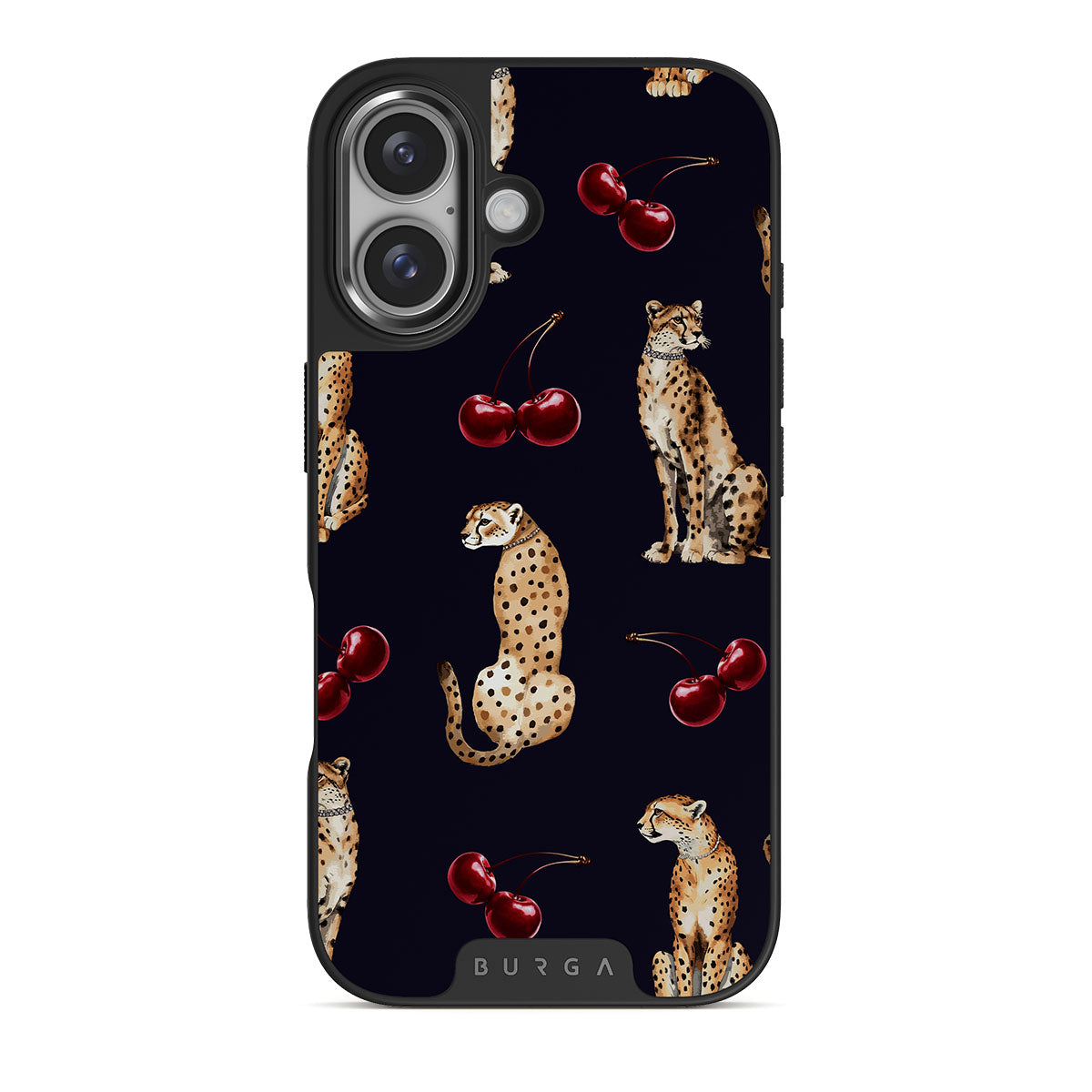 BURGA MagSafe ヒョウ柄ケースiPhone16Pro Cougar - iPhone 16 Case | BURGA