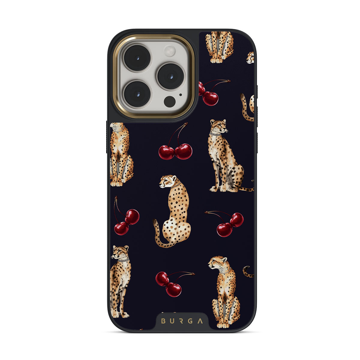 Cougar - iPhone 15 Pro Case | BURGA