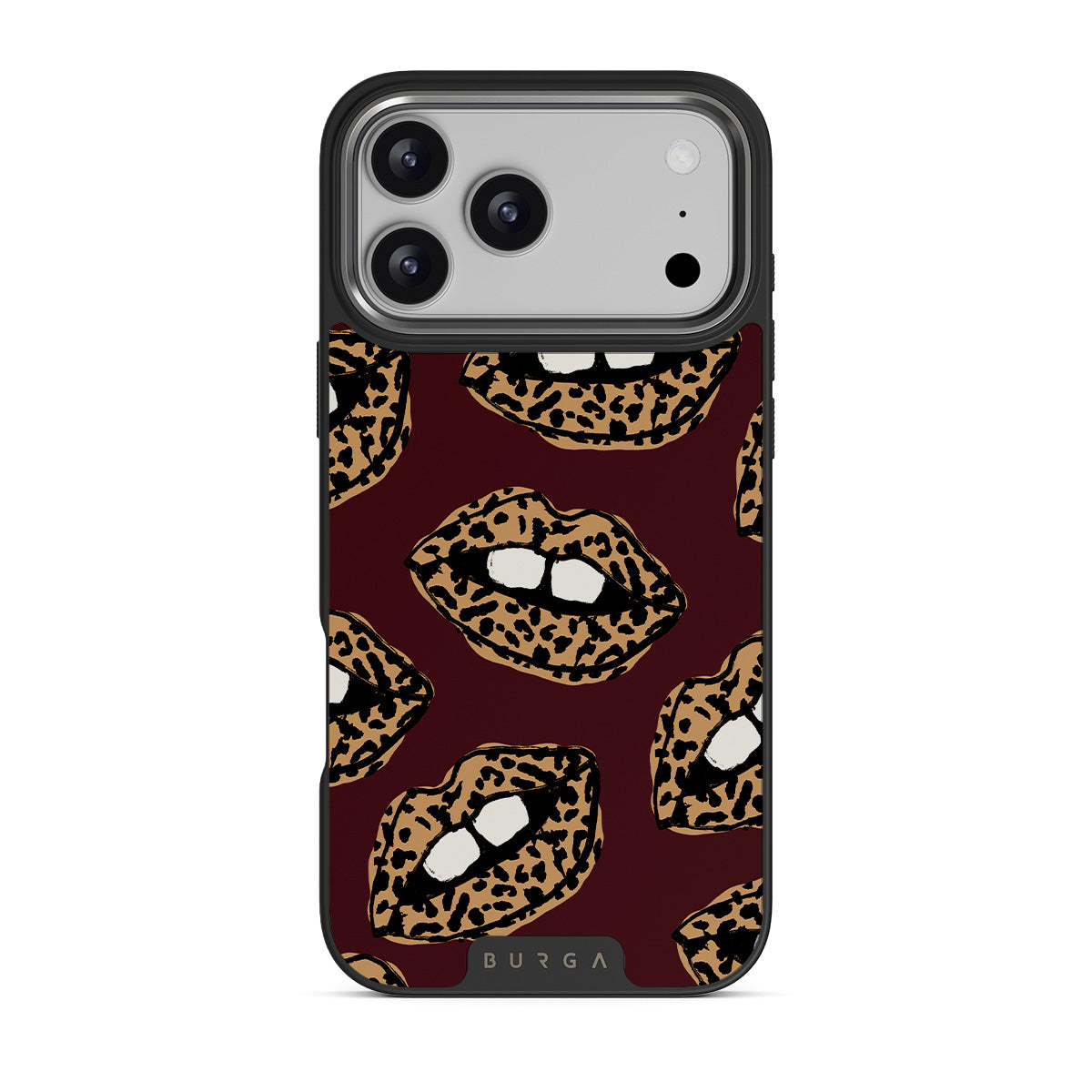 BURGA ヒョウ柄 iPhone17スマホケース Wild Card - iPhone 17 Pro Max Case | BURGA