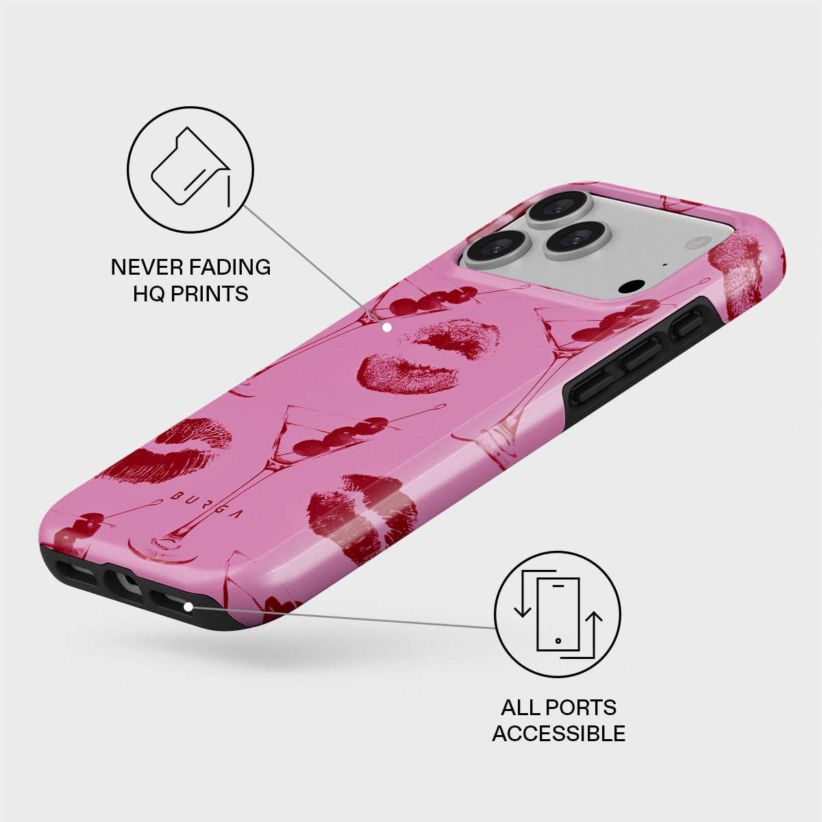 Call Me - iPhone 17 Pro Max Case | BURGA