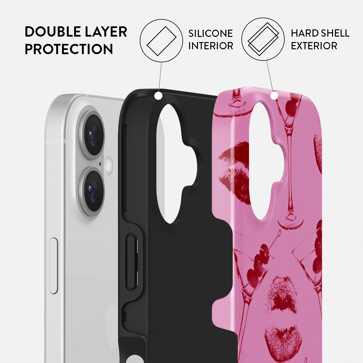 Call Me - iPhone 16 Case | BURGA