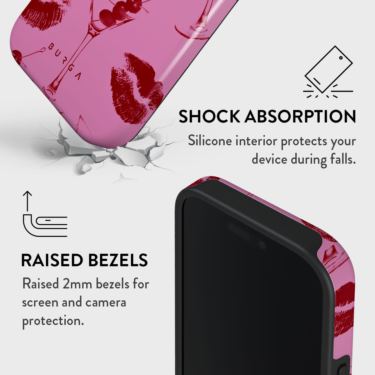 Magnetic - iPhone 16 Pro Max Case | BURGA