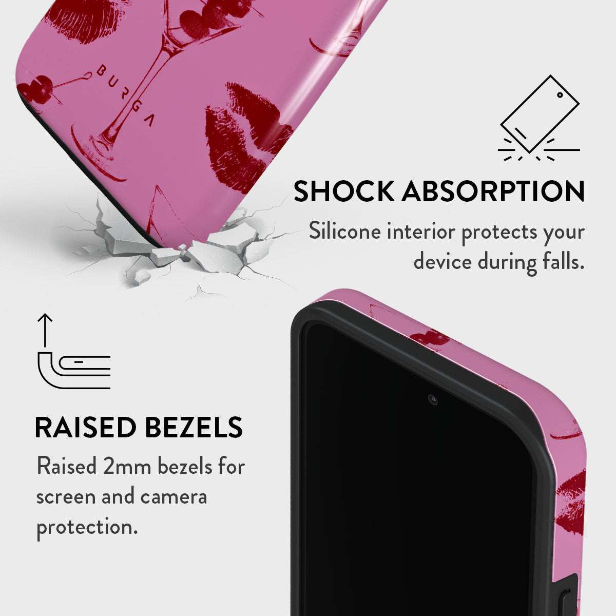 Call Me - iPhone 14 Pro Case | BURGA