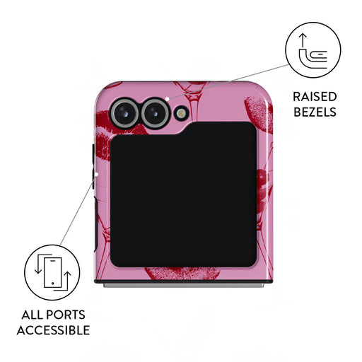 Call Me - Samsung Galaxy Z Flip 6 Case 3