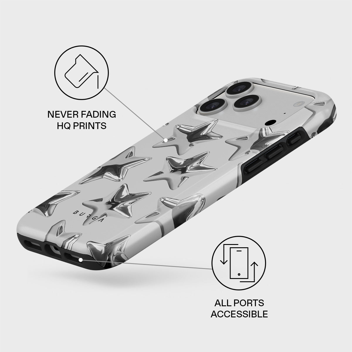 Hotshot - iPhone 17 Pro Max Case | BURGA