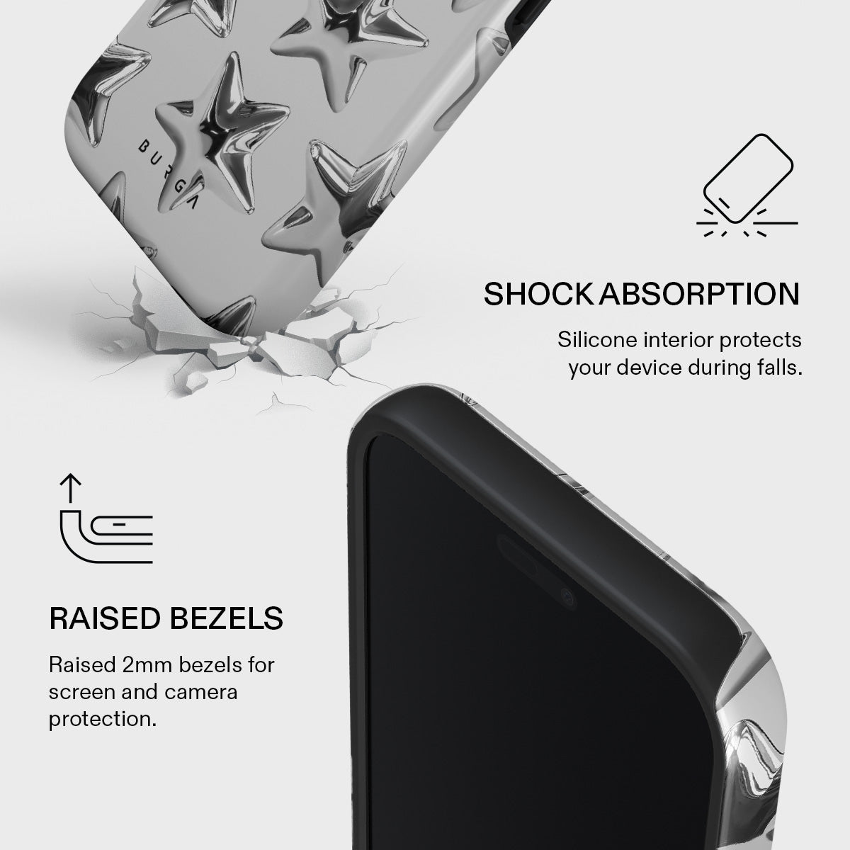 Hotshot - iPhone 17 Pro Max Case | BURGA