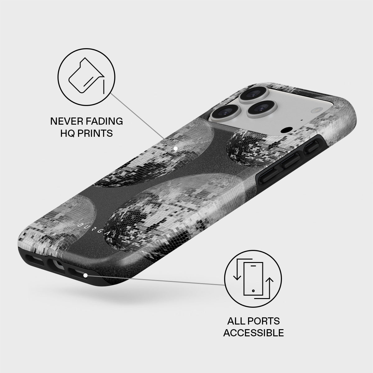 After Hours - iPhone 17 Pro Max Case | BURGA