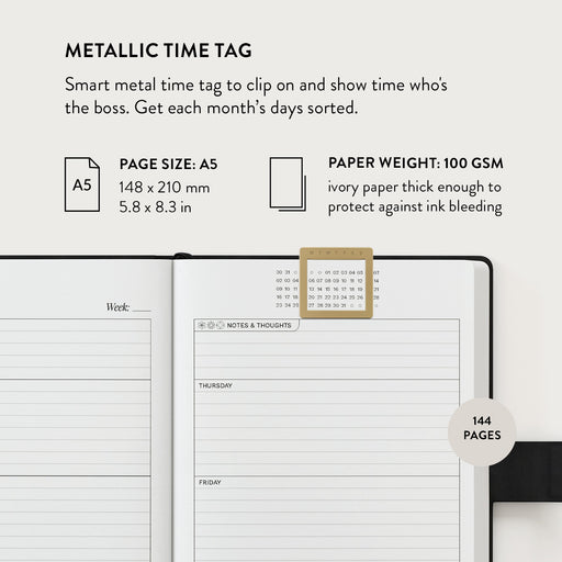 So Lush - Bannana Leaves Infinity Planner 5