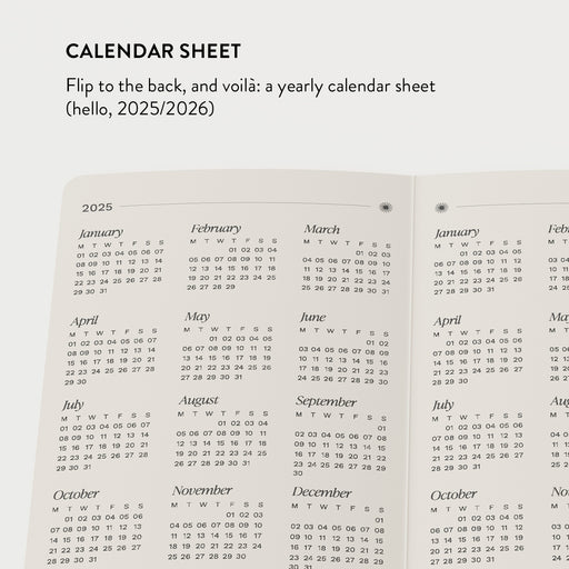 Lagoon - Infinity Planner 6