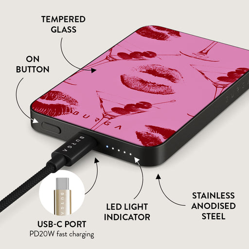 Call Me - Magnetic Power Bank 5