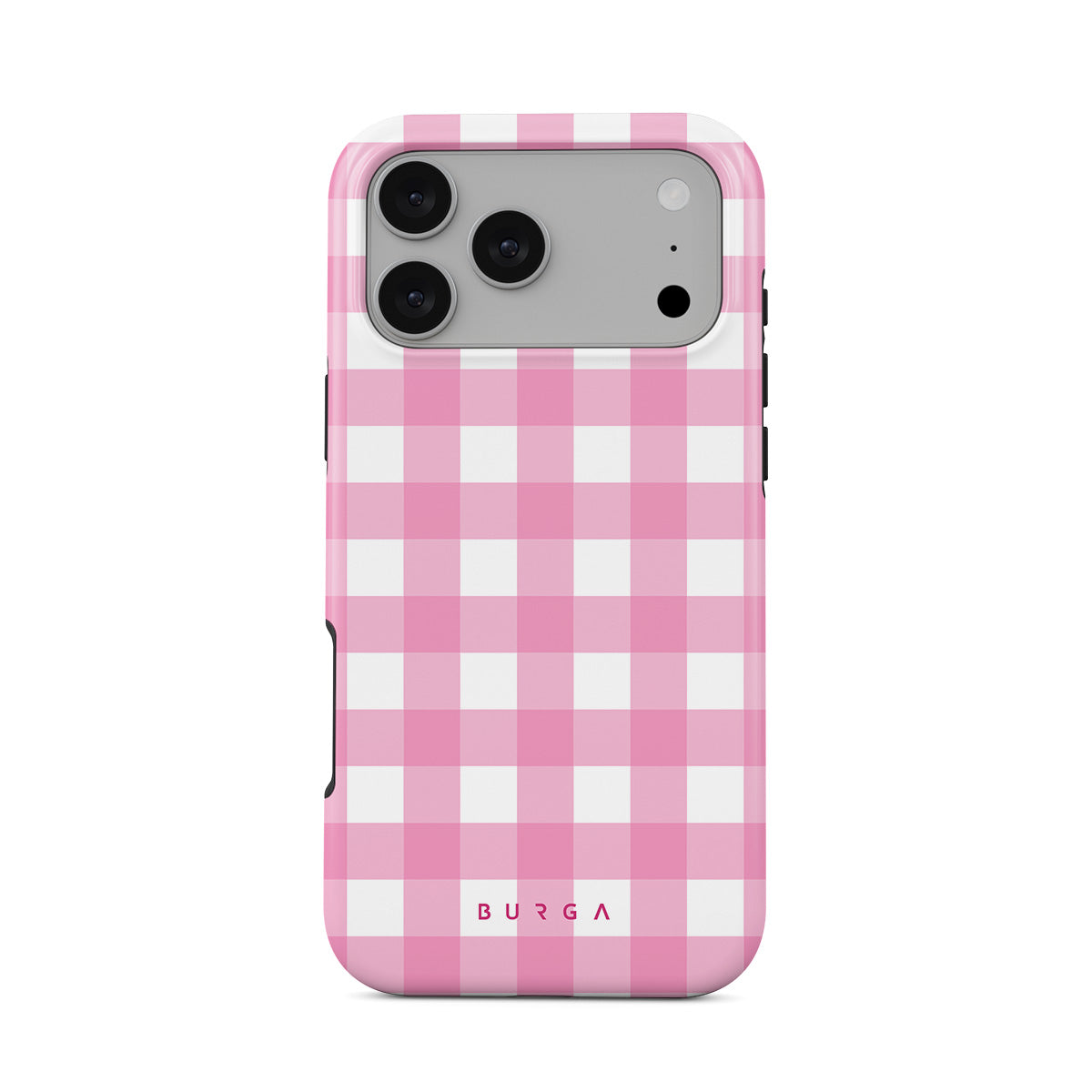 【新品】BURGA マーブルデザイン ハードケース　ピンク　iPhone17 Think Pink - iPhone 17 Pro Max Case | BURGA