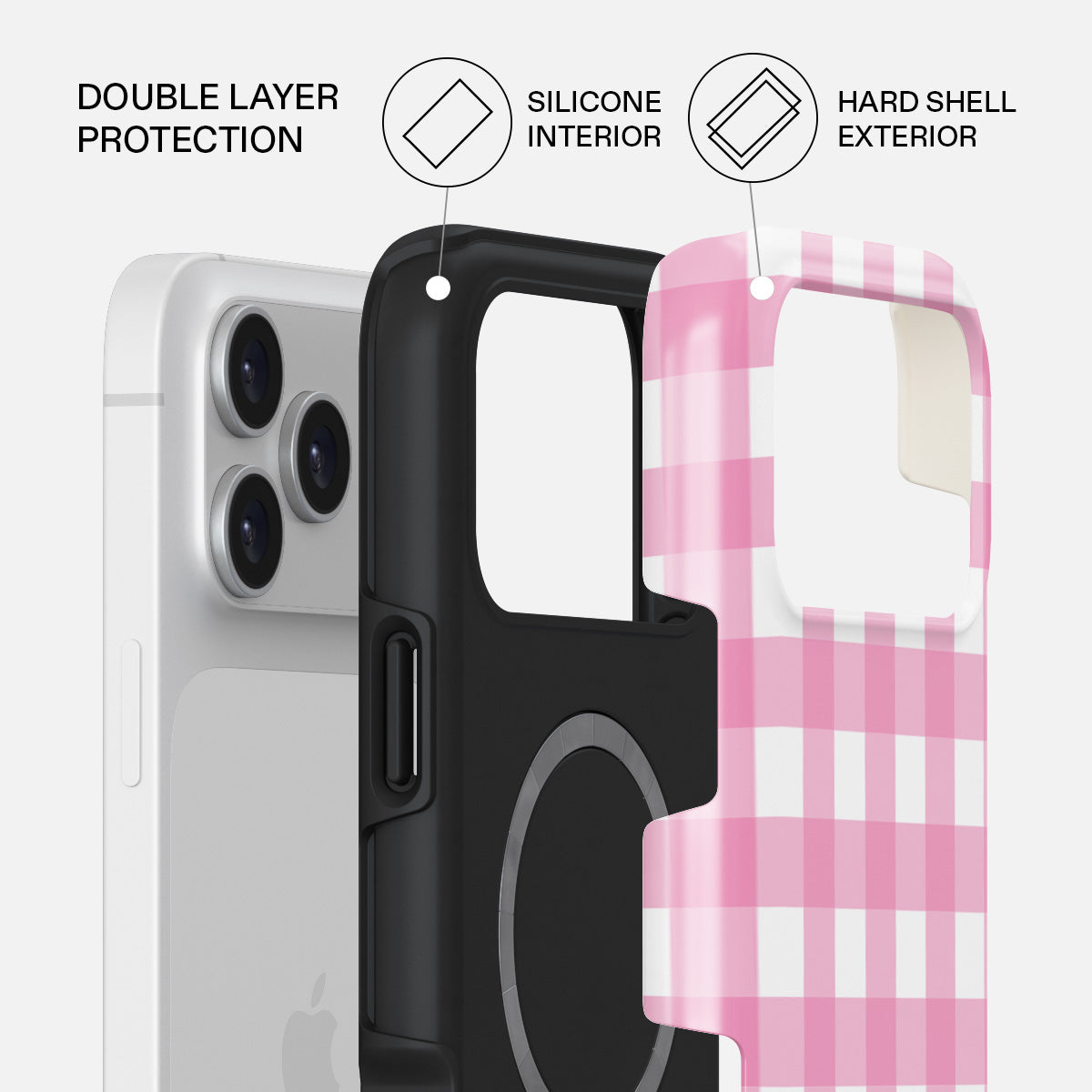 Think Pink - iPhone 17 Pro Max Case | BURGA