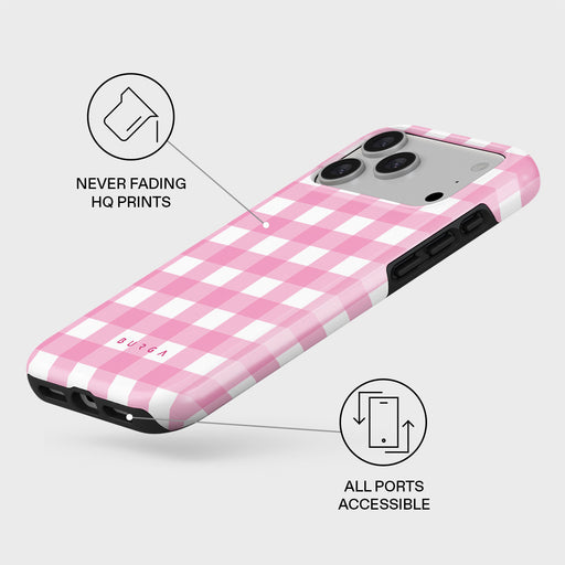 Think Pink - iPhone 17 Pro Max Case